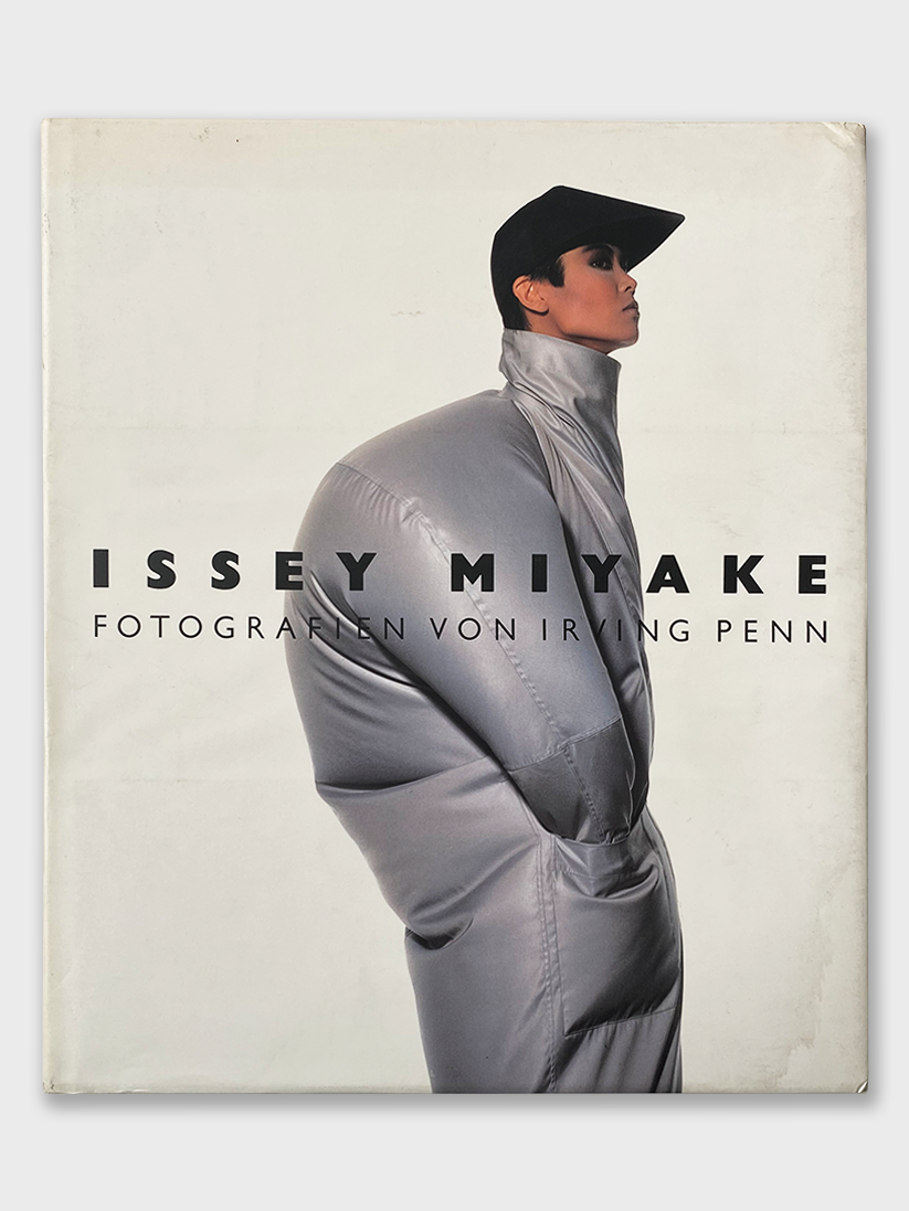 Issey Miyake: Photographs by Irving Penn (1988) – RECORD 28 BOOKS