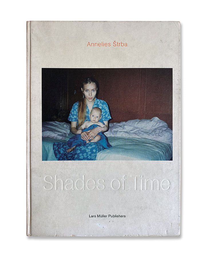 Annelies Štrba - Shades Of Time (1997) – RECORD 28 BOOKS