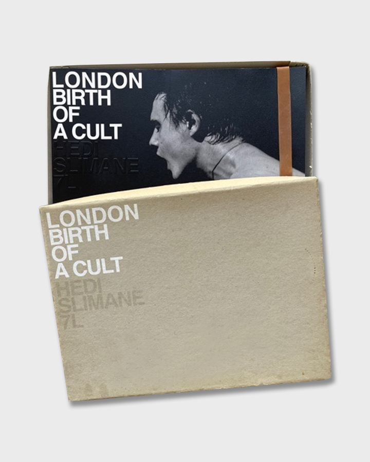 Hedi Slimane - London, Birth Of A Cult (2005) – RECORD 28 BOOKS