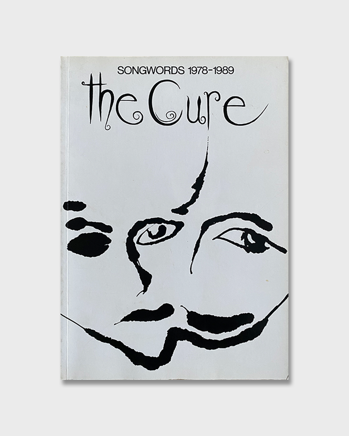 The Cure - Songwords 1978-1989 (1989) – RECORD 28 BOOKS