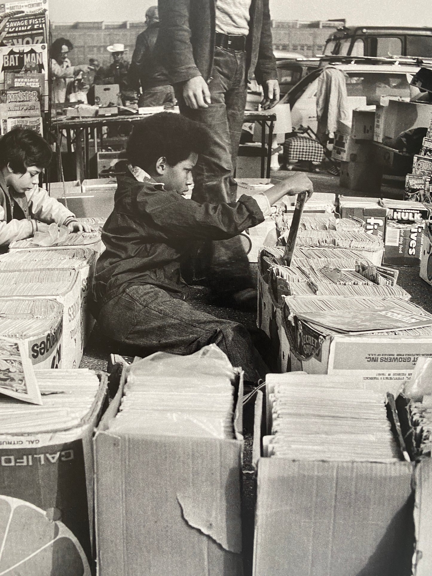 FLOHMARKTE (FLEA MARKETS) (1986)