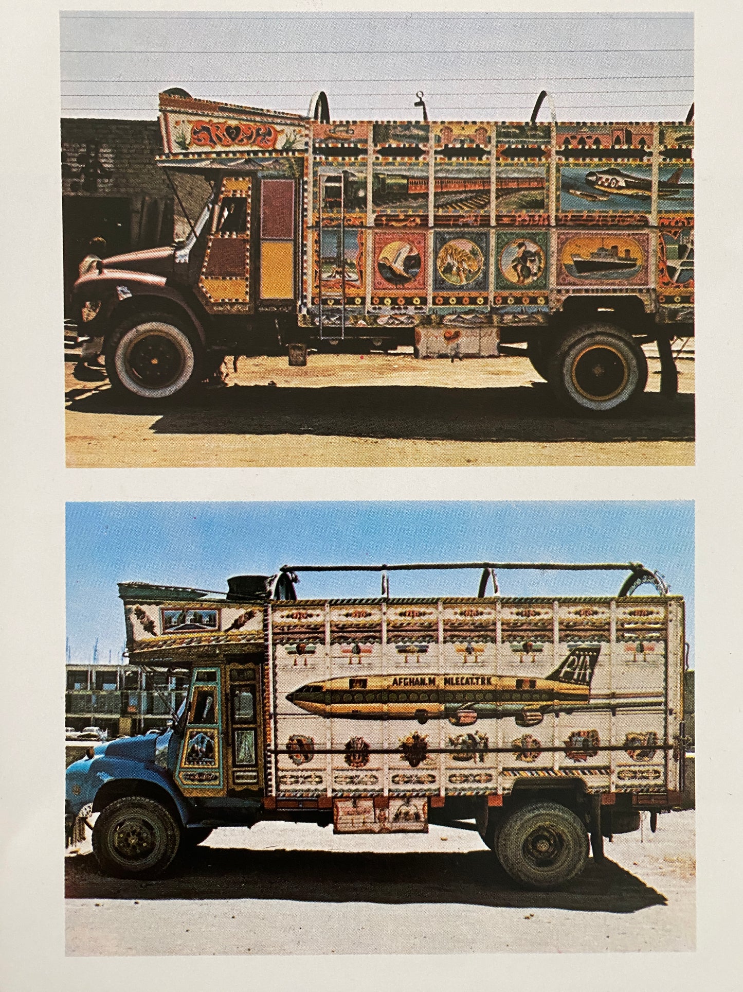 Afghan Trucks (1976)