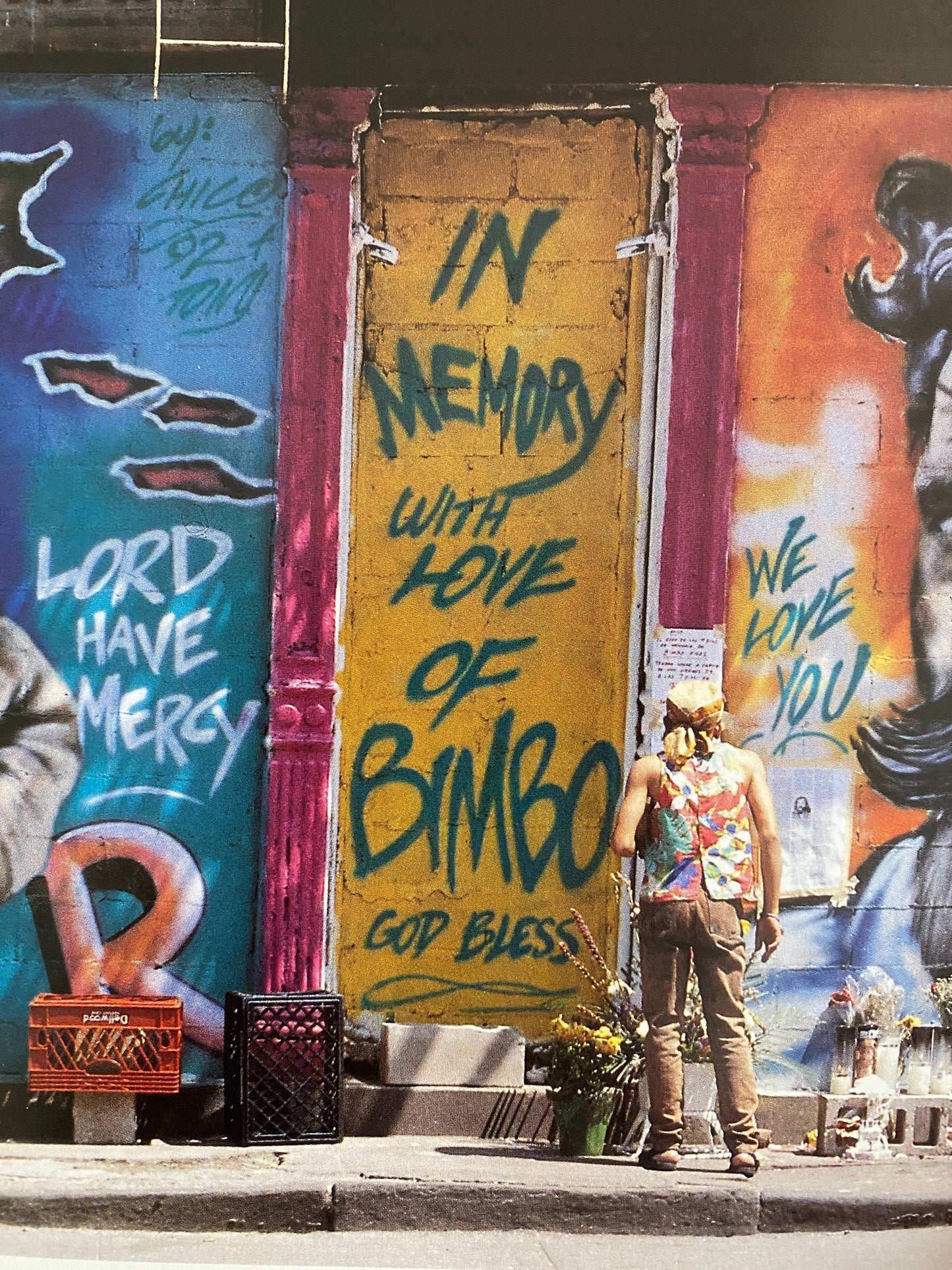 R.I.P. Memorial Wall Art (2001)