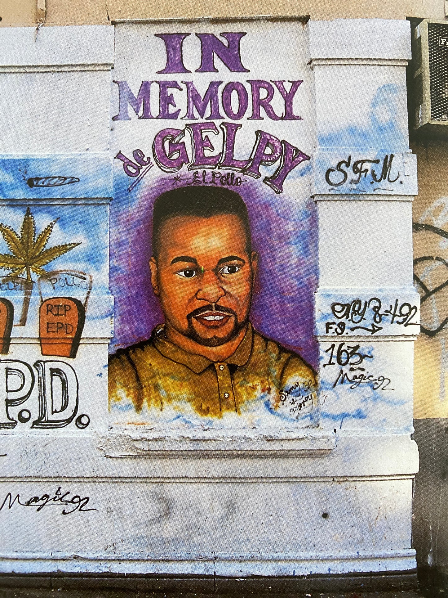 R.I.P. Memorial Wall Art (2001)