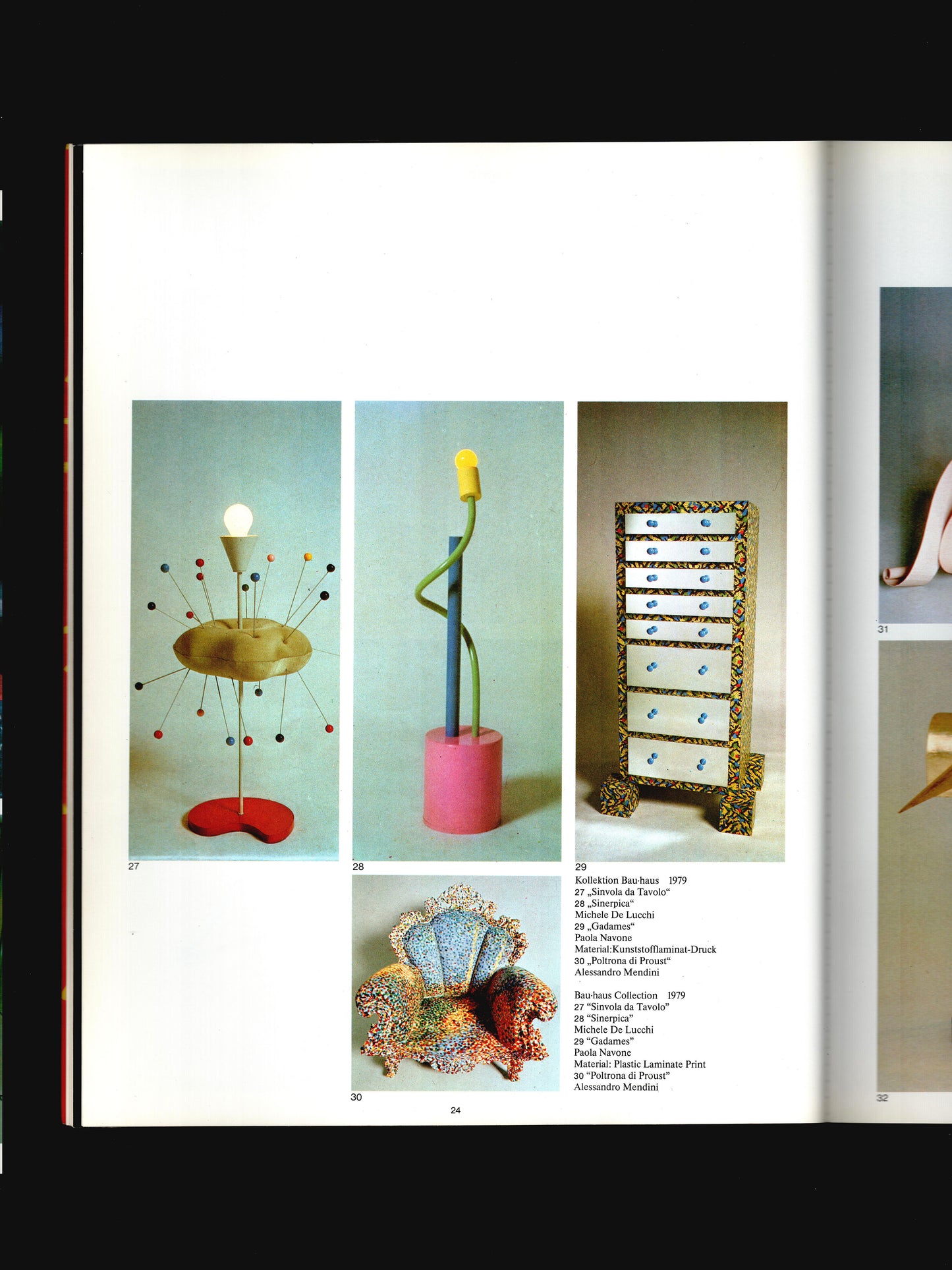 ALCHIMIA: CONTEMPORARY ITALIAN DESIGN (1988)