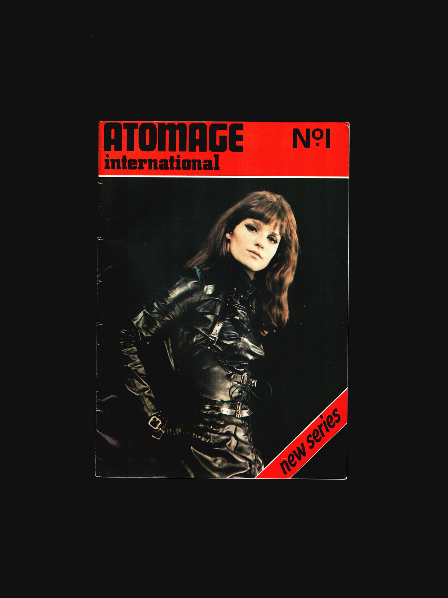 ATOMAGE INTERNATIONAL NO 1 - NO 5 (1981-1982)