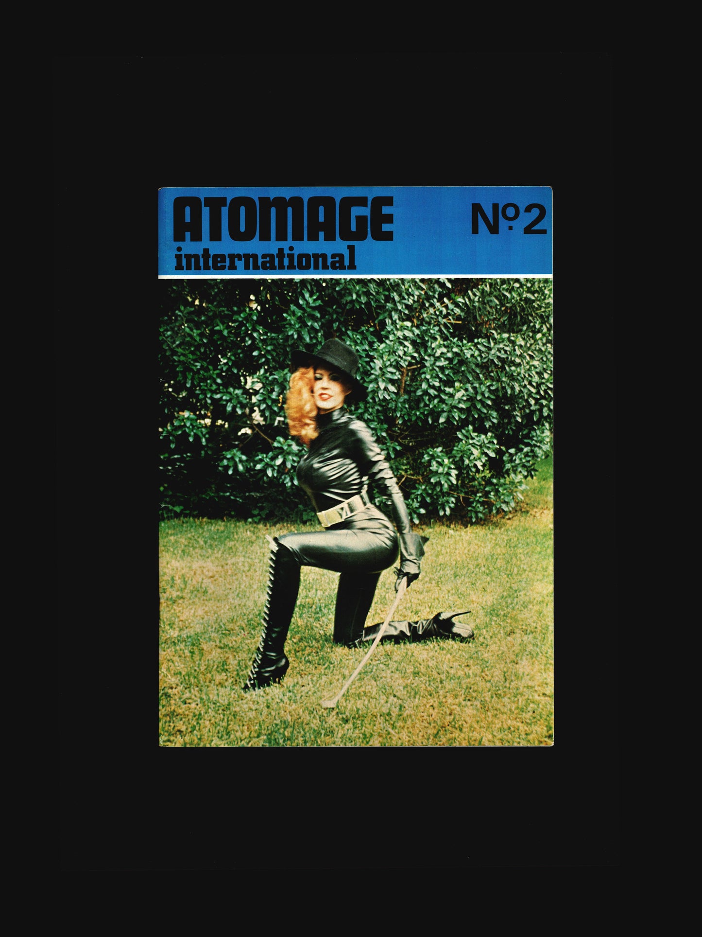 ATOMAGE INTERNATIONAL NO 1 - NO 5 (1981-1982)