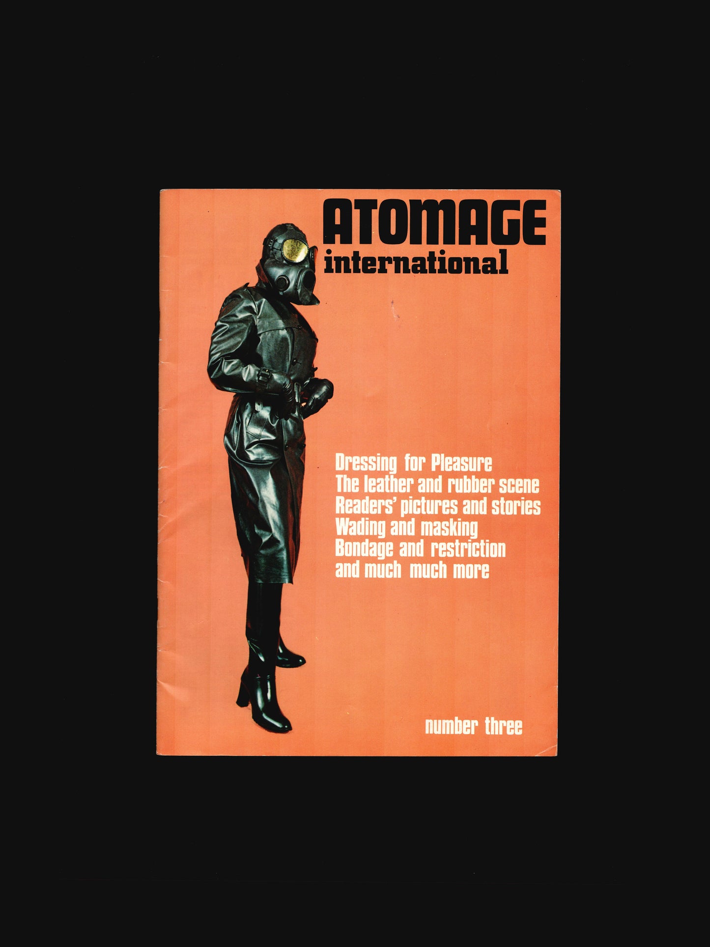 ATOMAGE INTERNATIONAL NO 1 - NO 5 (1981-1982)