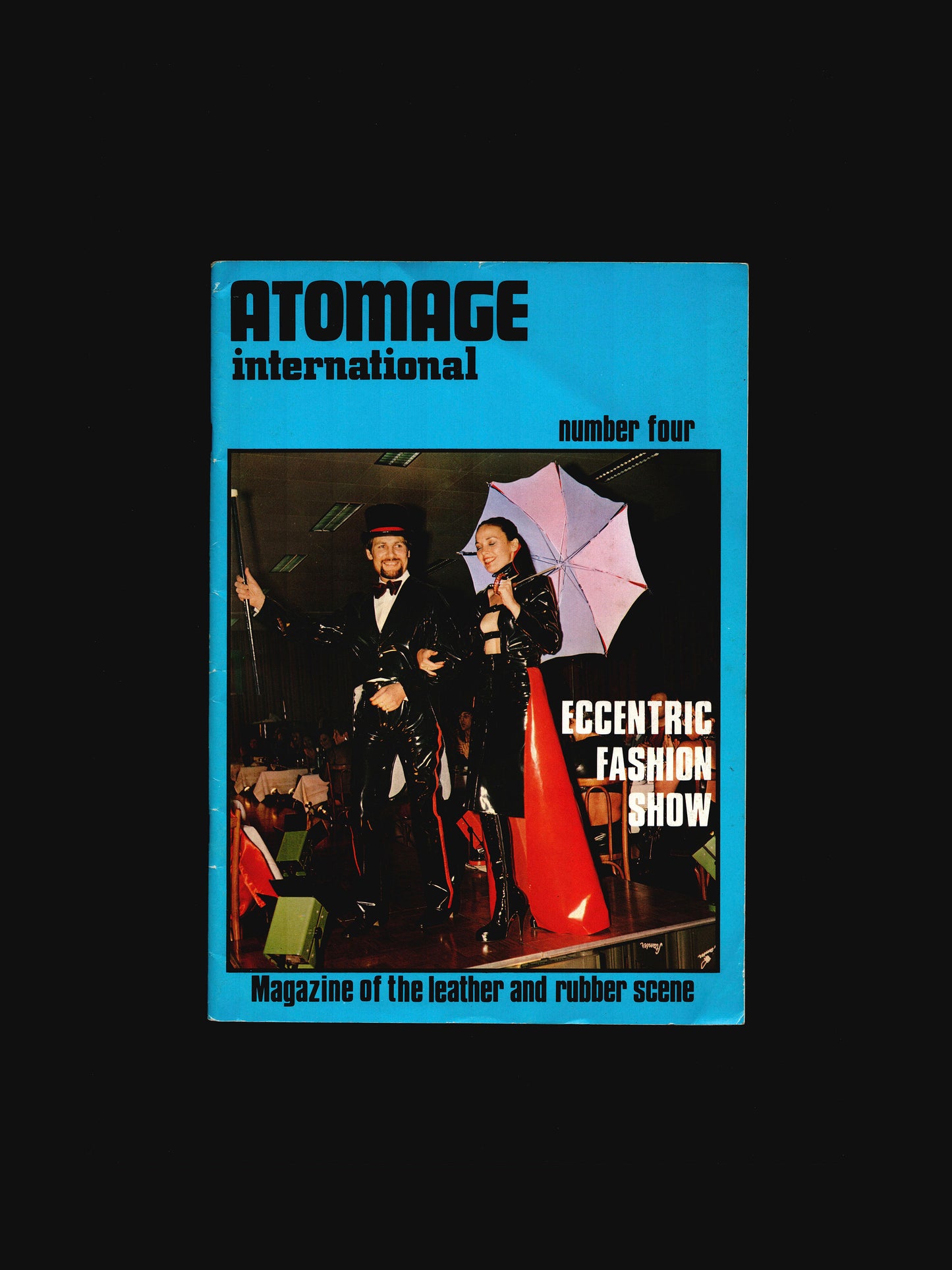 ATOMAGE INTERNATIONAL NO 1 - NO 5 (1981-1982)