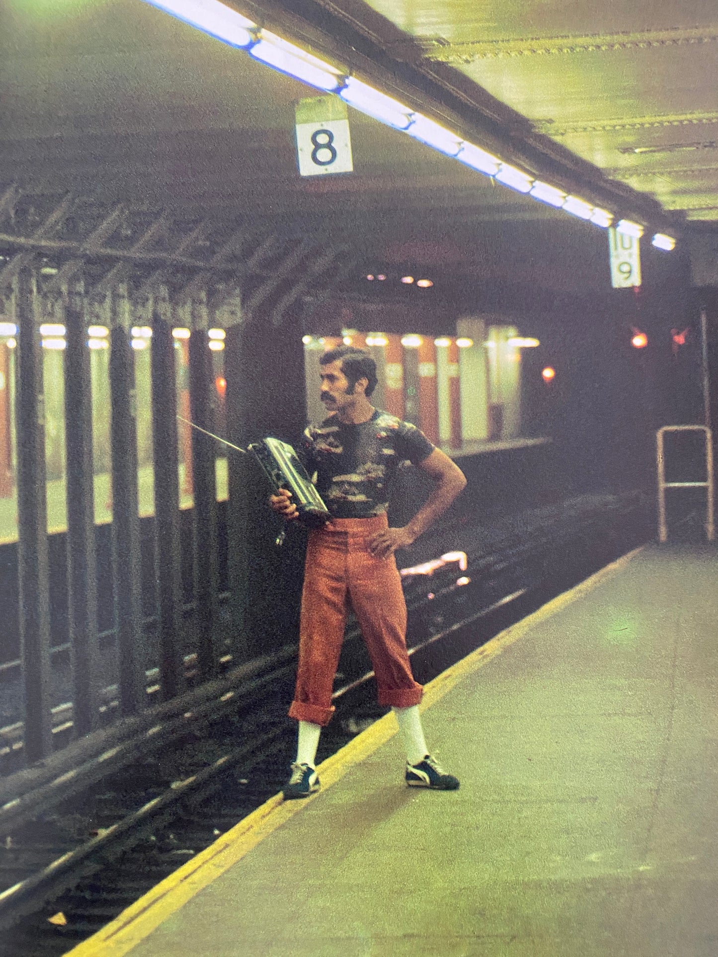 SUBWAY NEW YORK (1986)