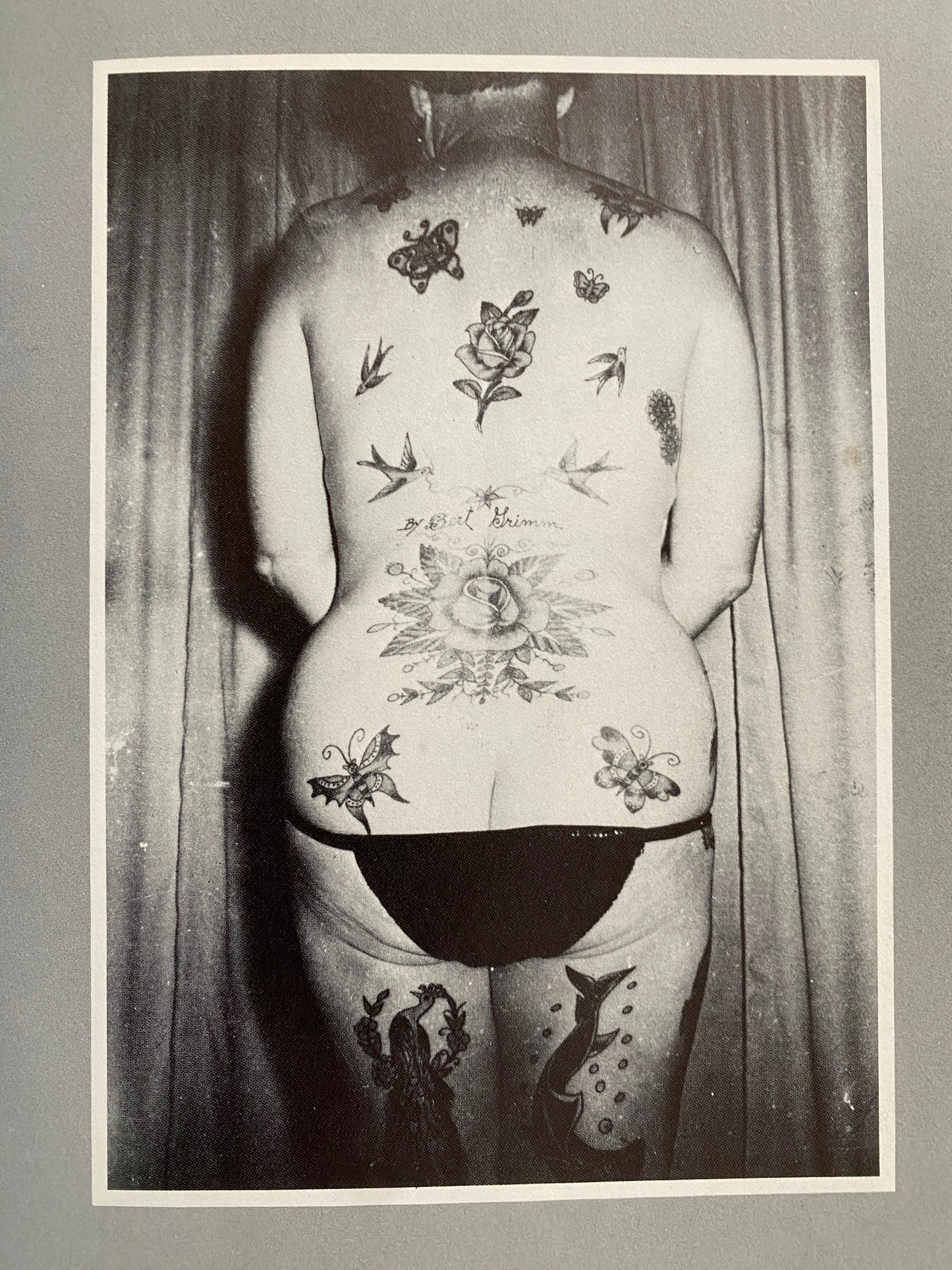 HEAVILY TATTOOED MEN AND WOMEN (1976)