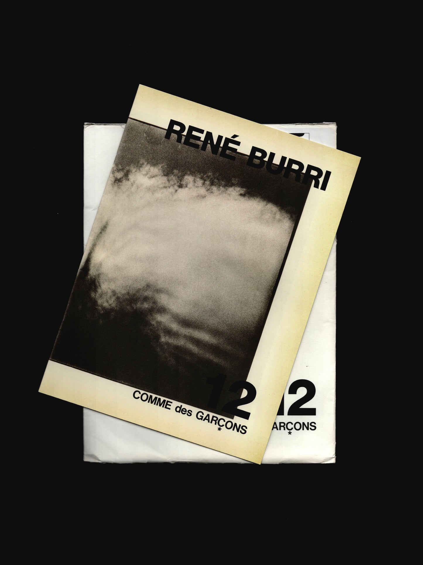 COMME DES GARCONS X  RENE BURRI 12 & 17 (2012)