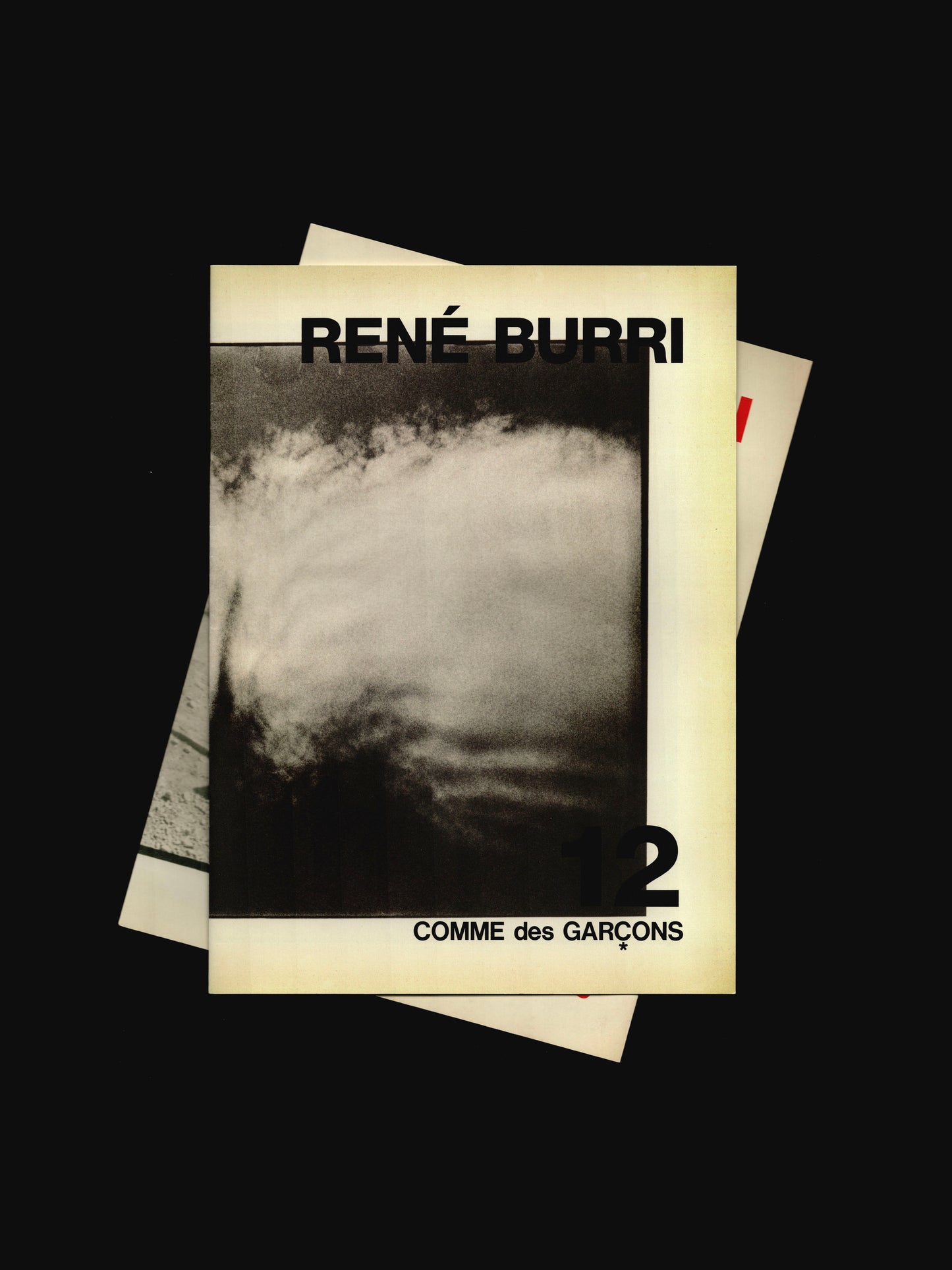 COMME DES GARCONS X  RENE BURRI 12 & 17 (2012)