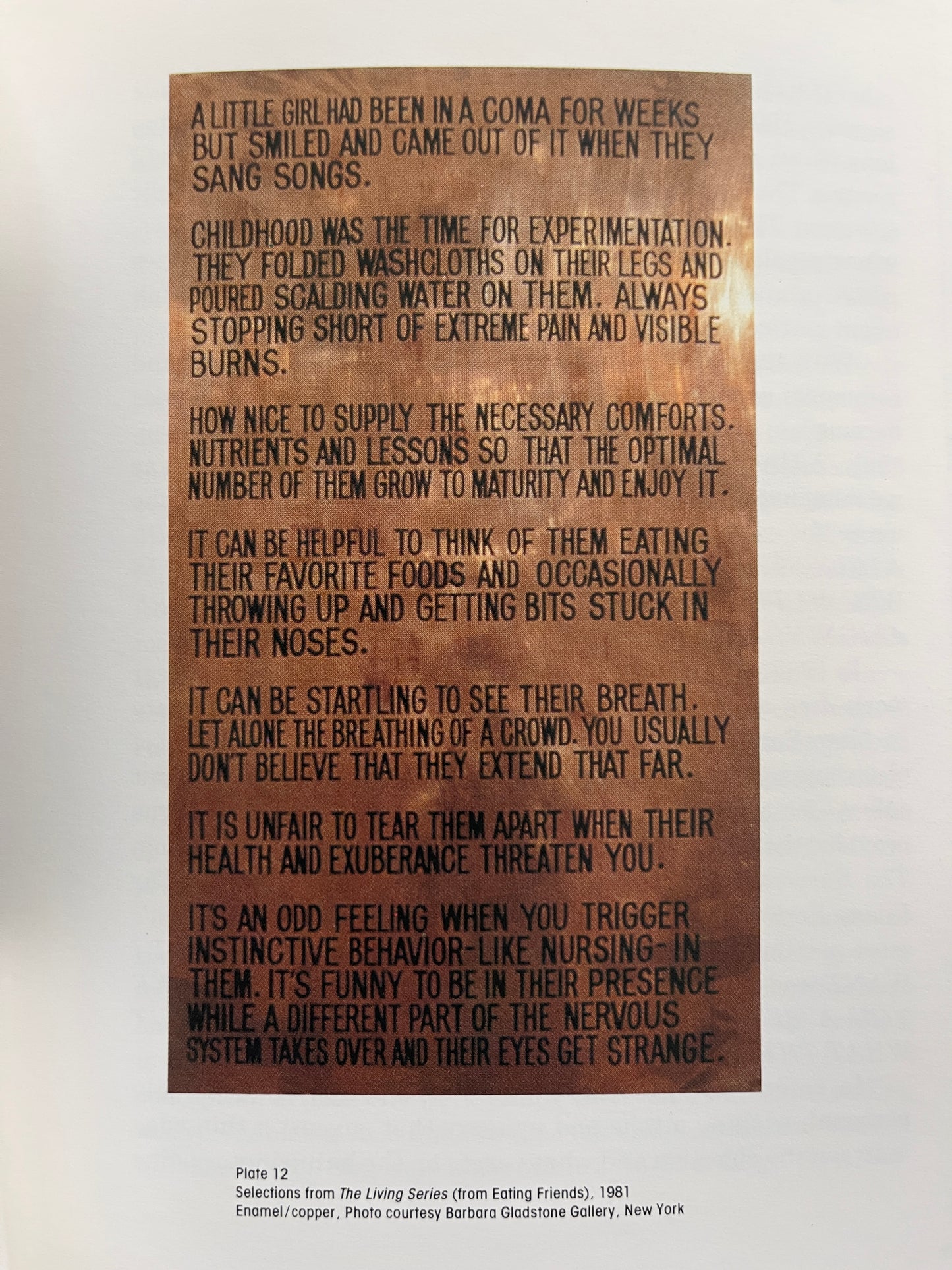 JENNY HOLZER (1992)