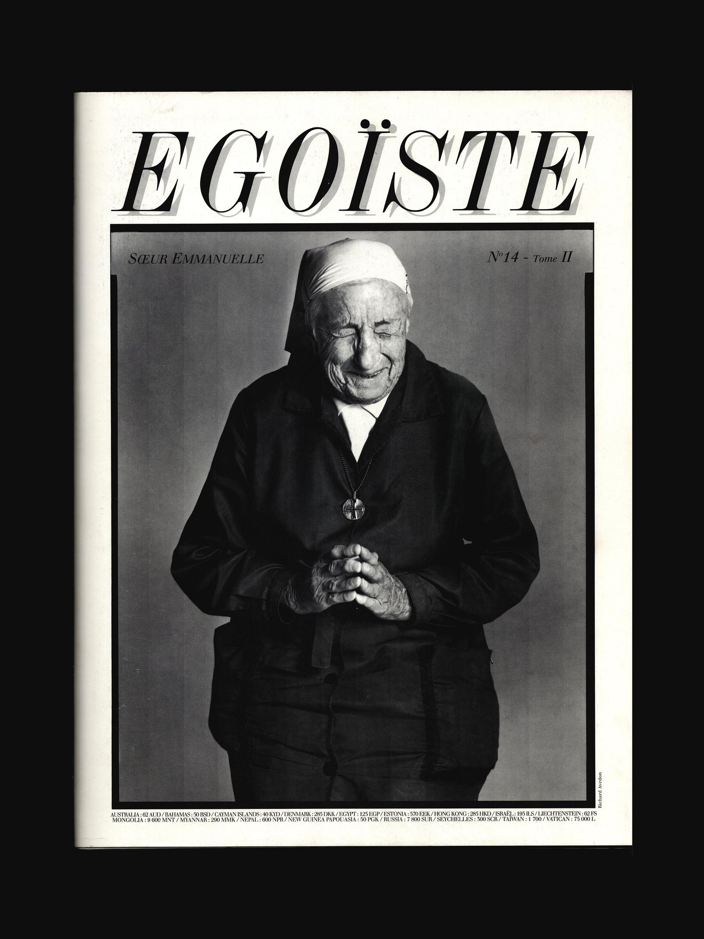 NO 14 SPÉCIAL AVEDON (2000)