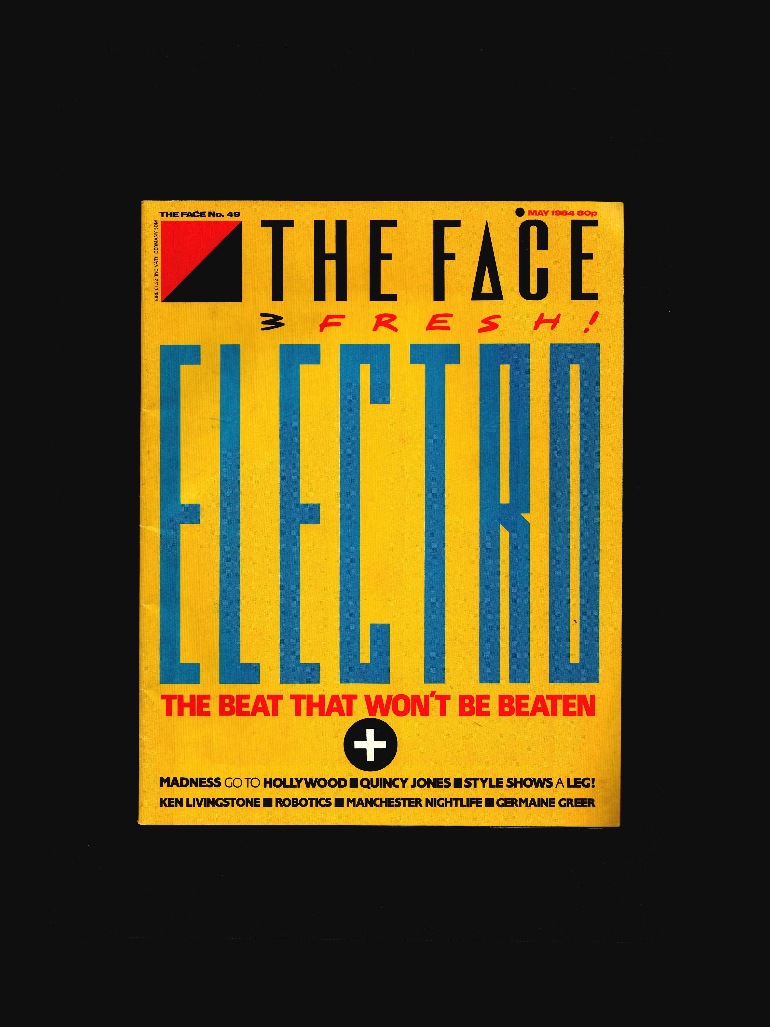 ELECTRO NO 49 MAY (1984)