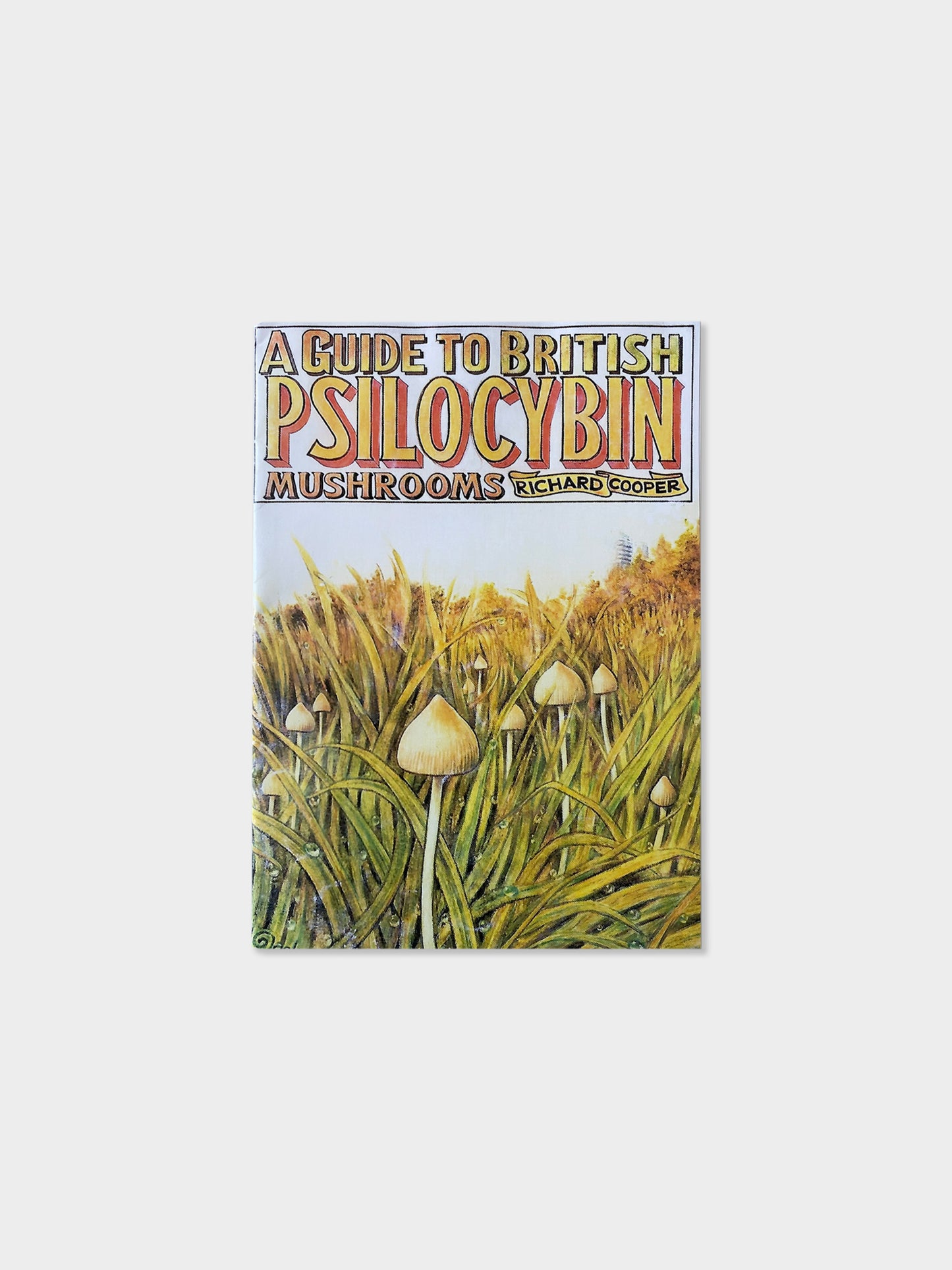 A GUIDE TO BRITISH PSILOCYBIN MUSHROOMS (1994)