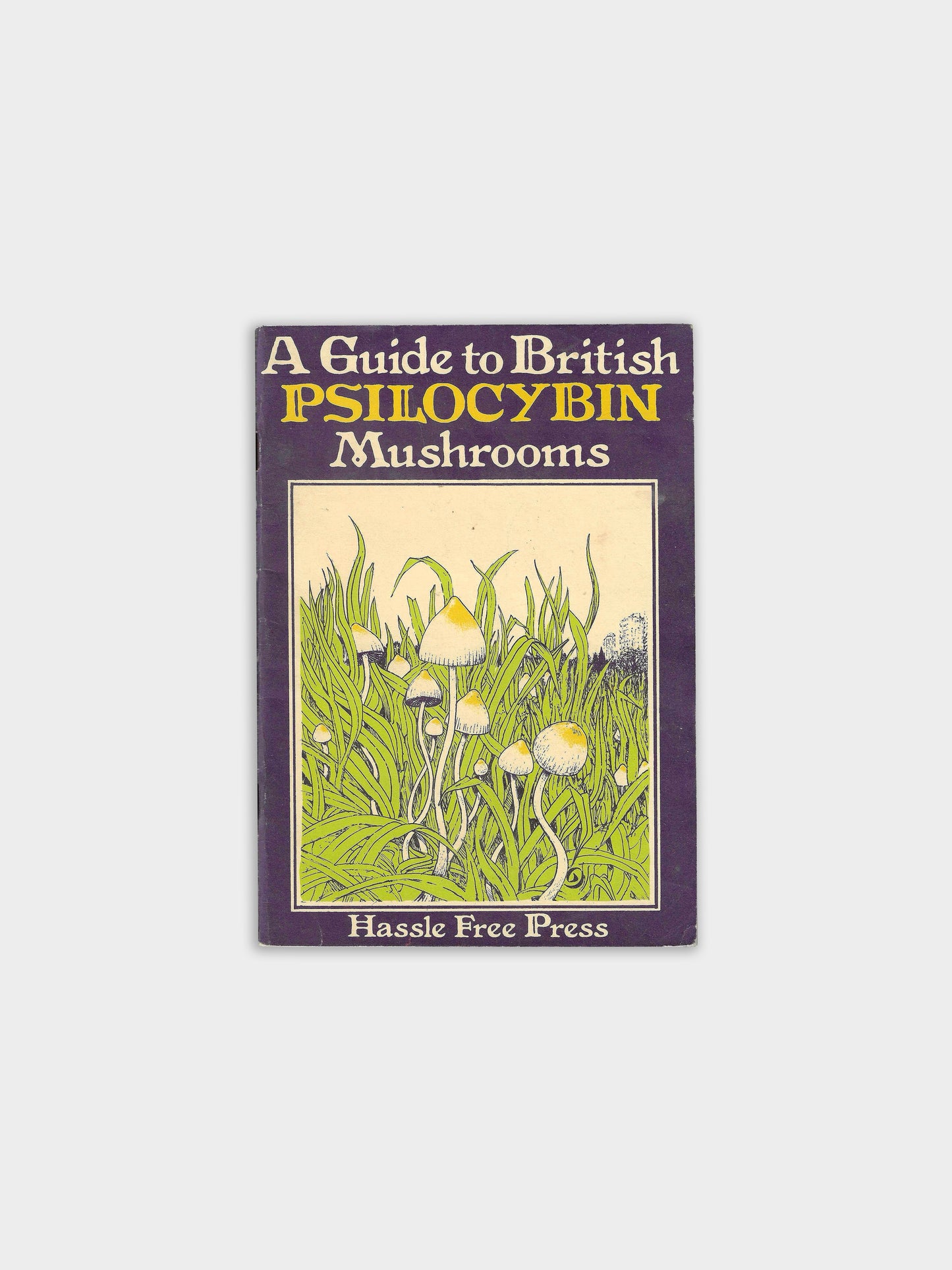 A GUIDE TO BRITISH PSILOCYBIN MUSHROOMS (1978)