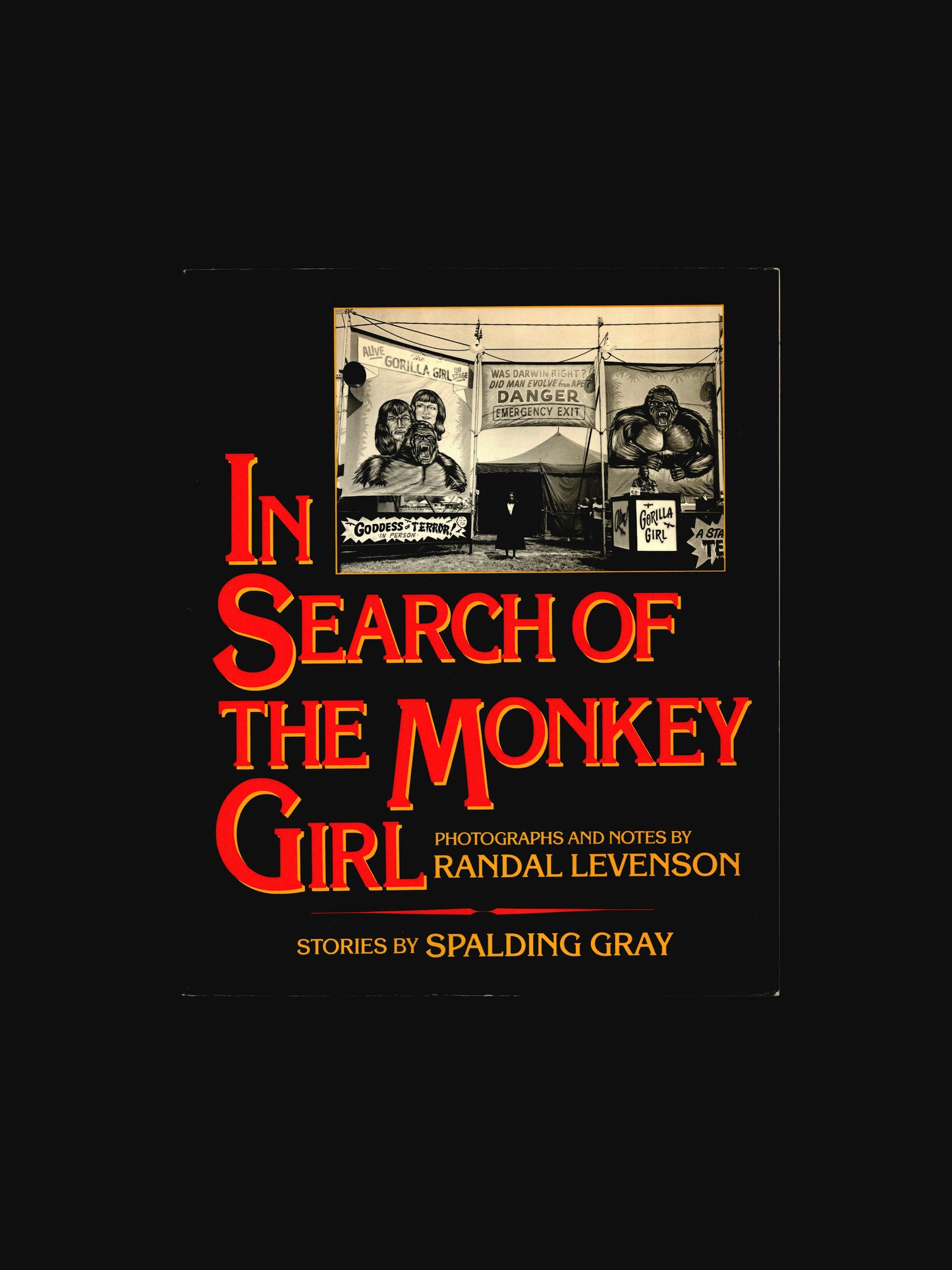 IN SEARCH OF THE MONKEY GIRL (1982)