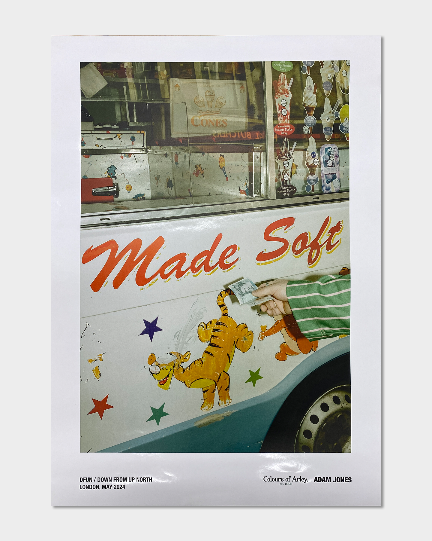 'Made Soft' Ltd Edition Poster (2024)