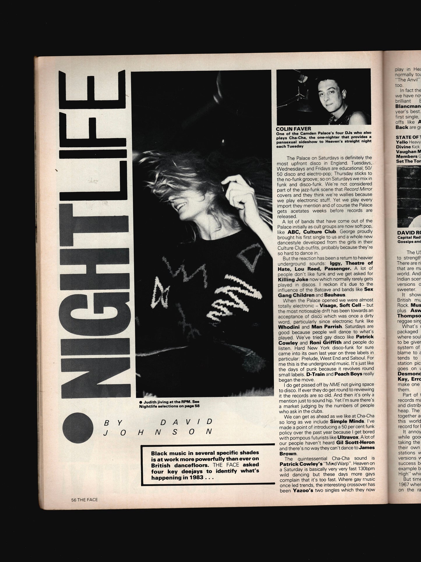 THE MAKING OF CLUB CULTURE NO 34 FEB (1983)