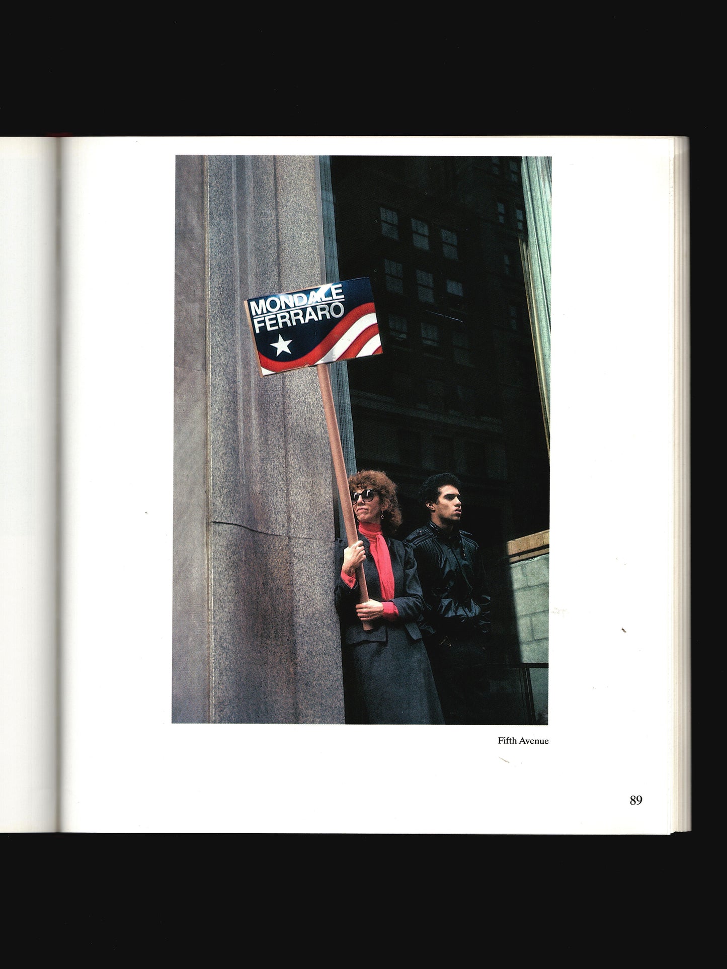 NEW YORK ANSICHTEN (1988)