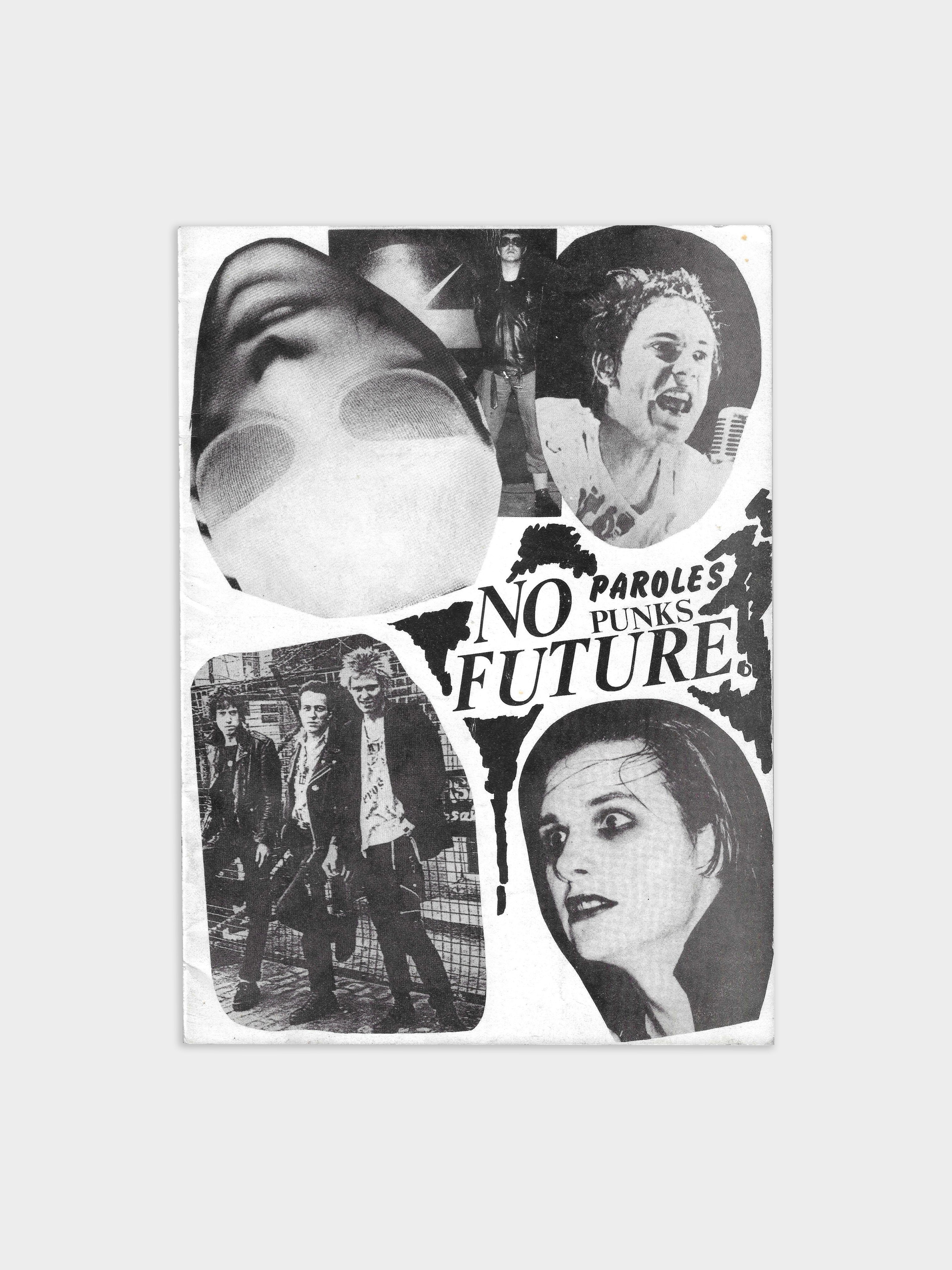 PAROLES PUNKS NO FUTURE (1978)