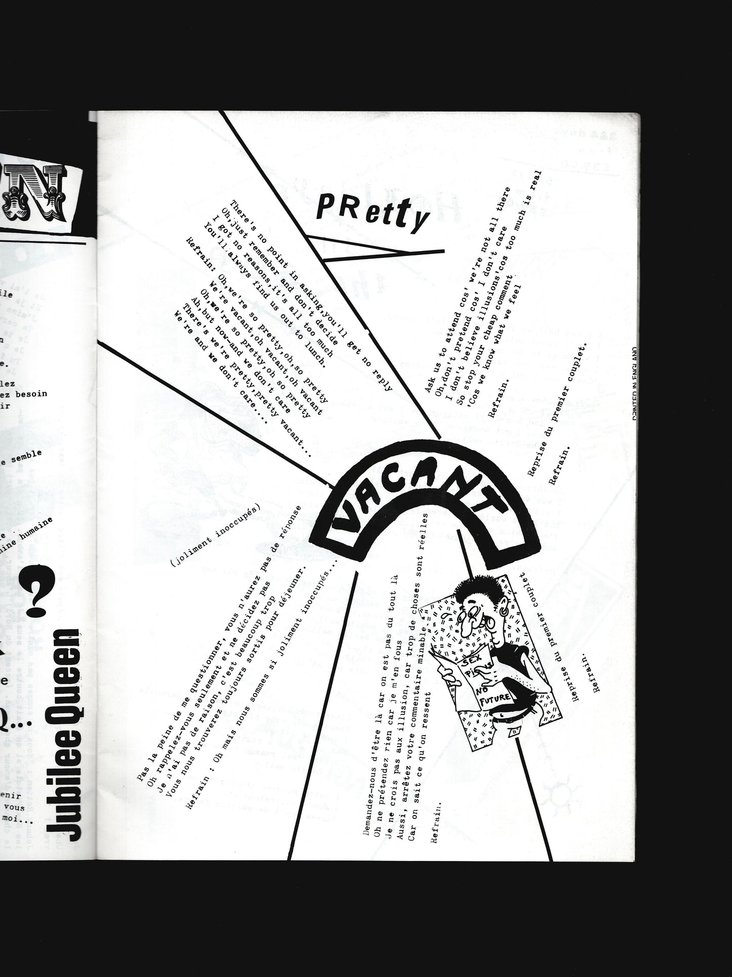 PAROLES PUNKS NO FUTURE (1978)