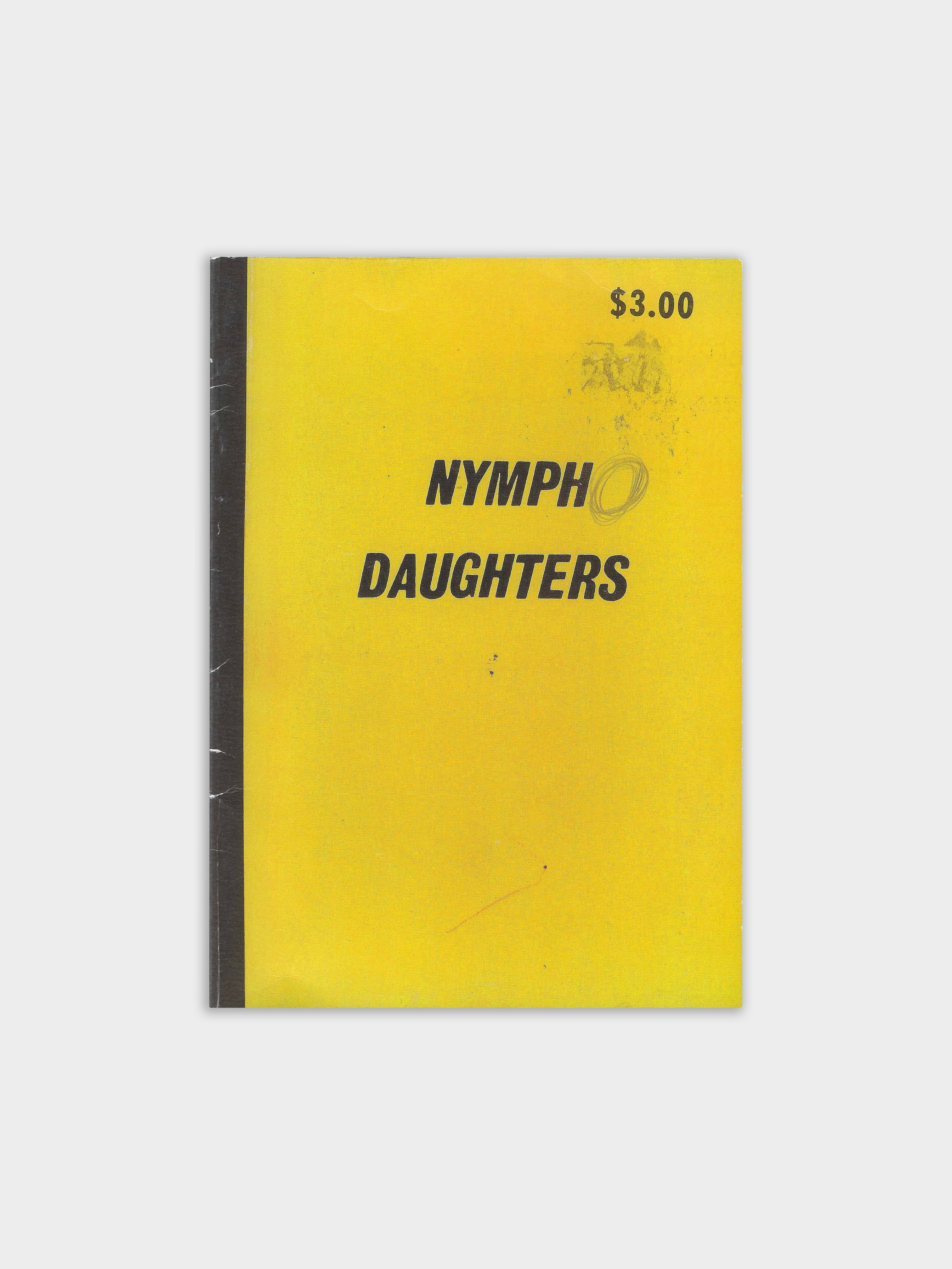 NYMPH DAUGHTERS (2010) SIGNED