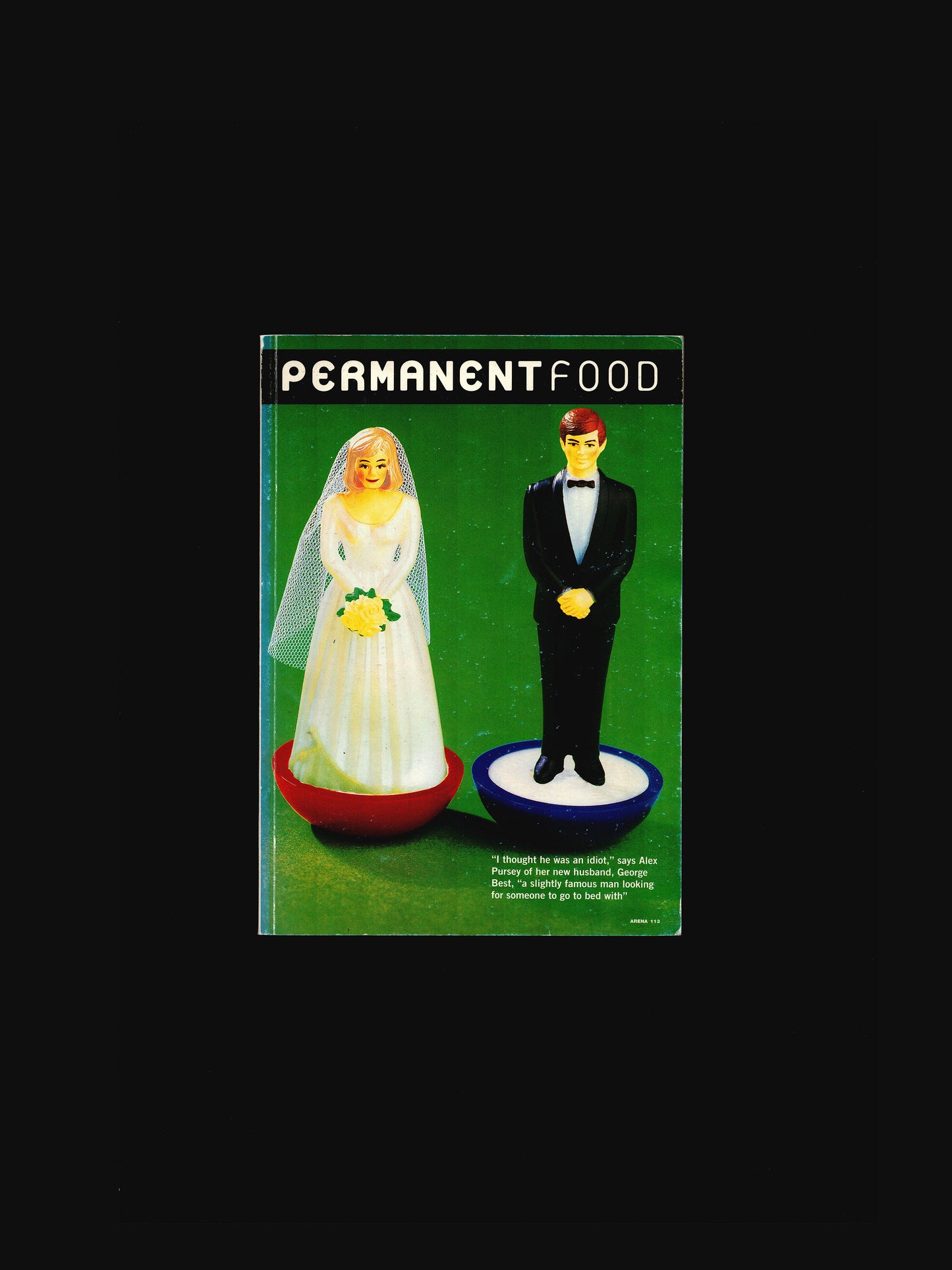 PERMANANT FOOD NO 3 (1992)