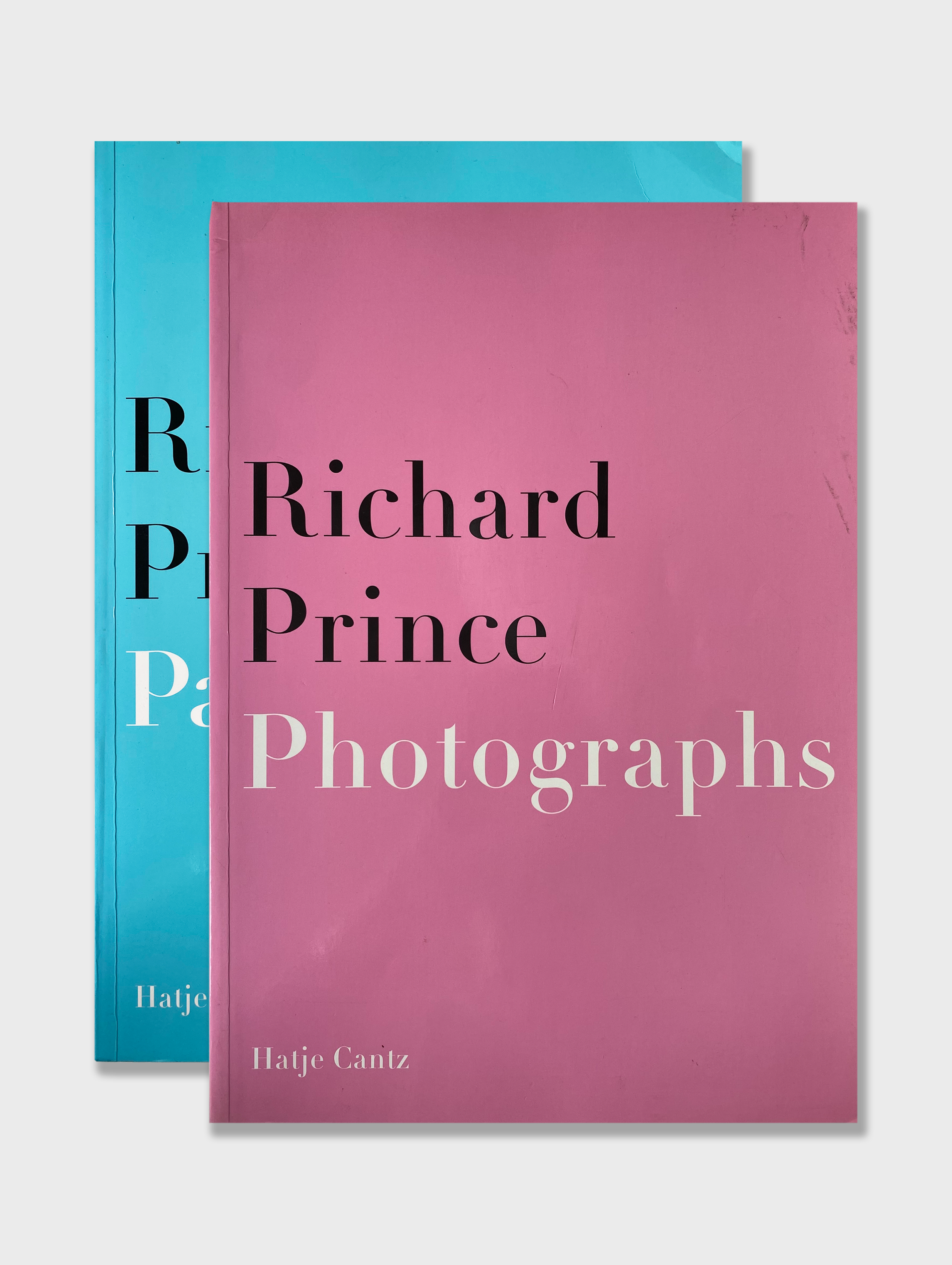 Richard Prince - Paintings / Photographs (2002)