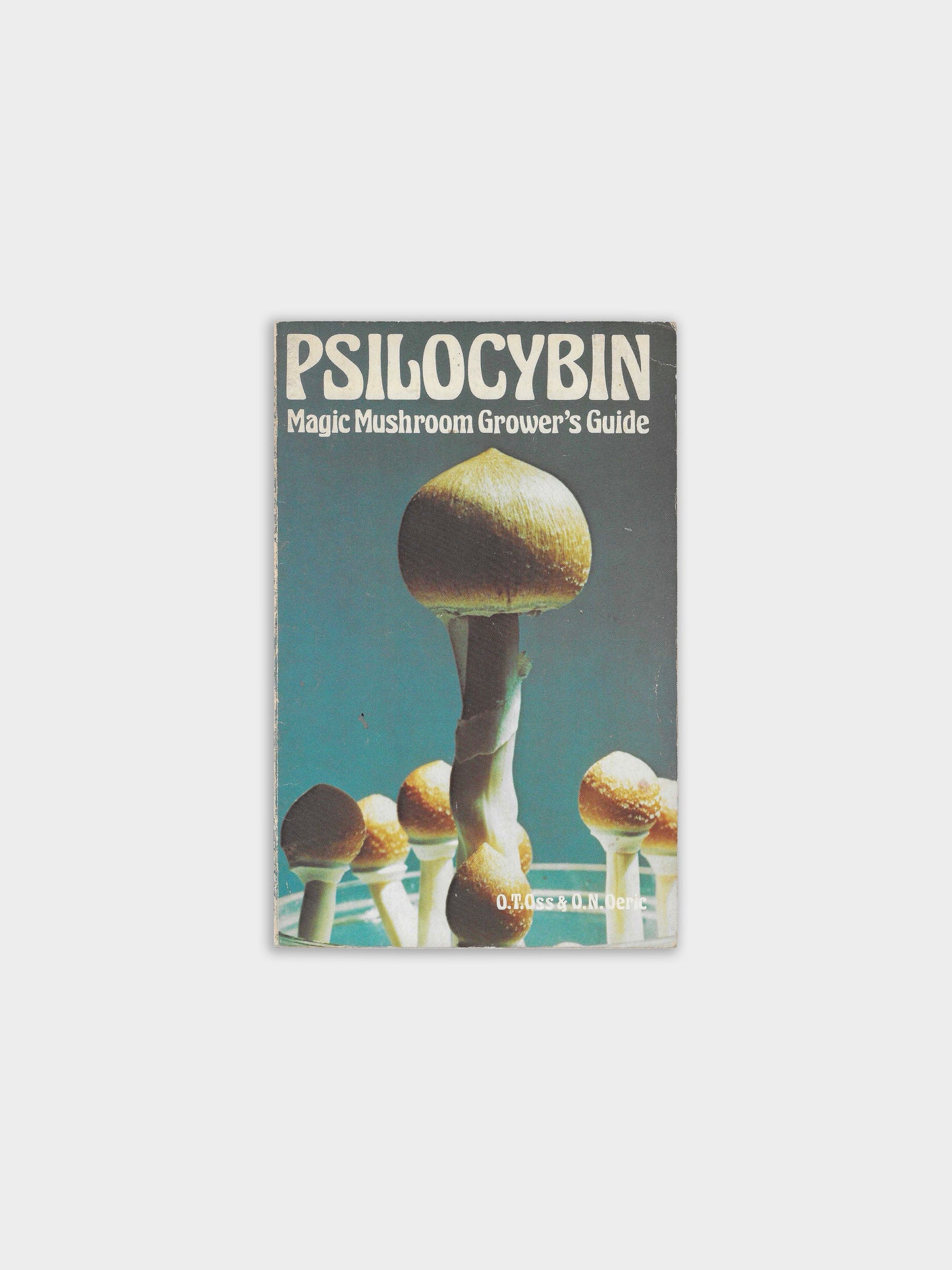 PSILOCYBIN MAGIC MUSHROOM GROWER'S GUIDE (1976)