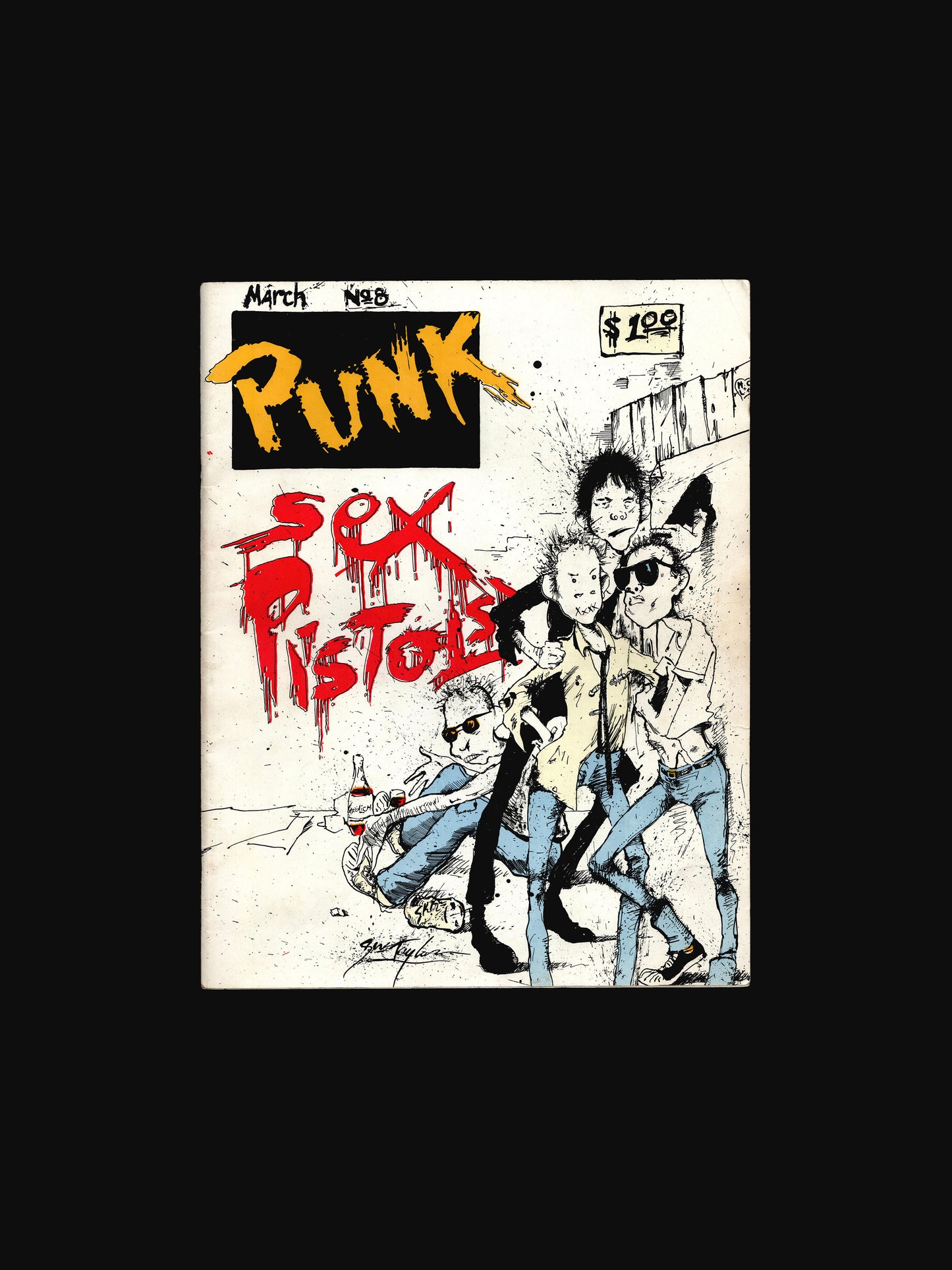 NO 8: SEX PISTOLS (1977)