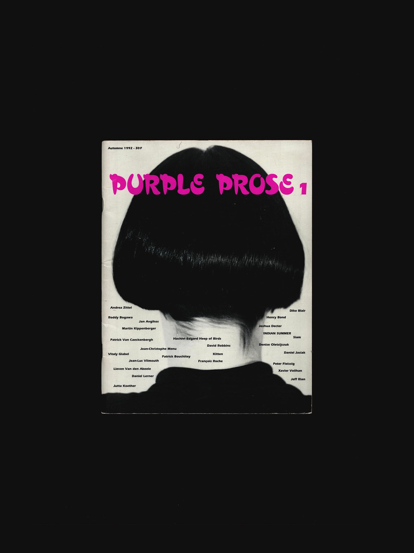 PURPLE PROSE NO 1 (1992)