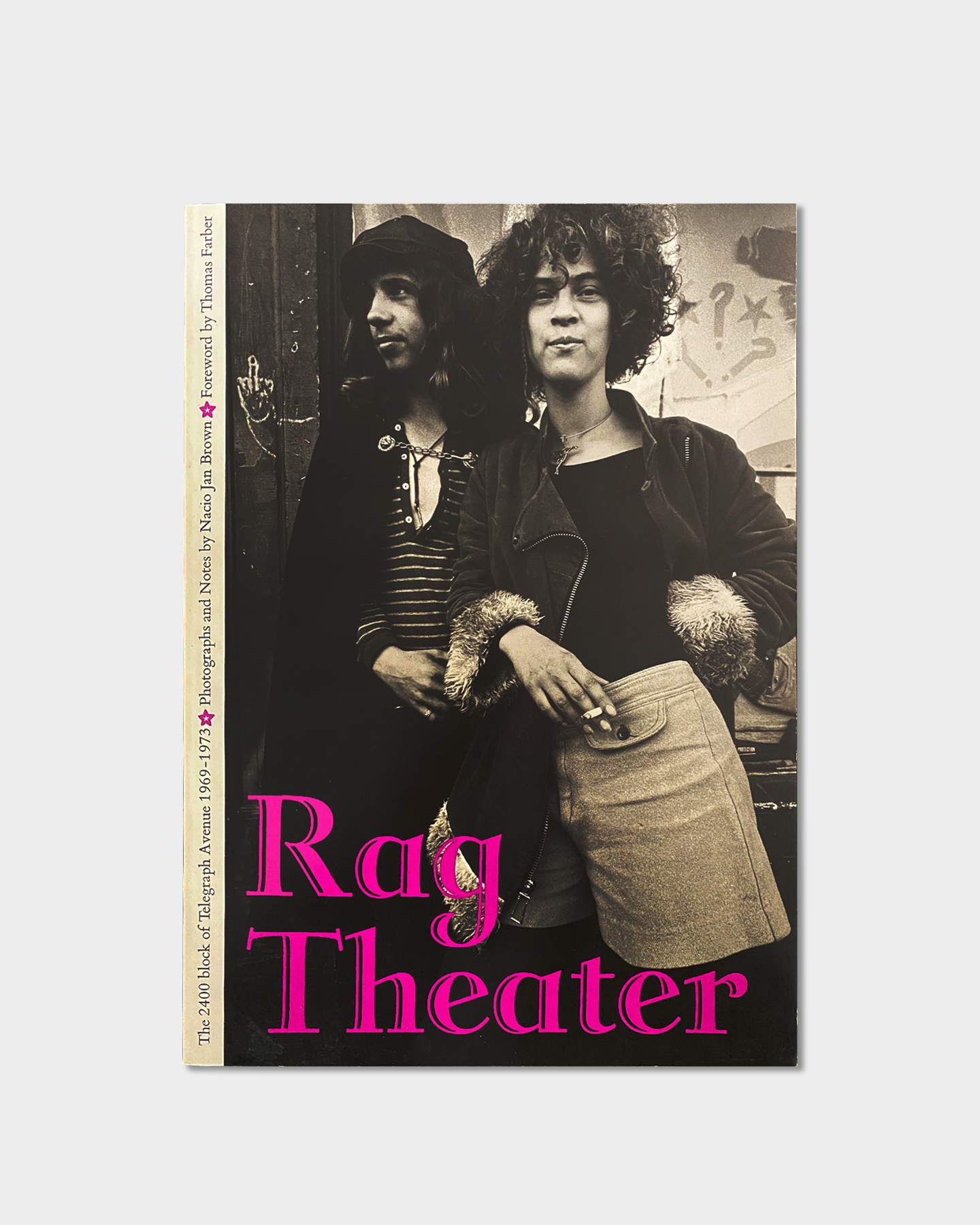 Rag Theater (1975) SIGNED