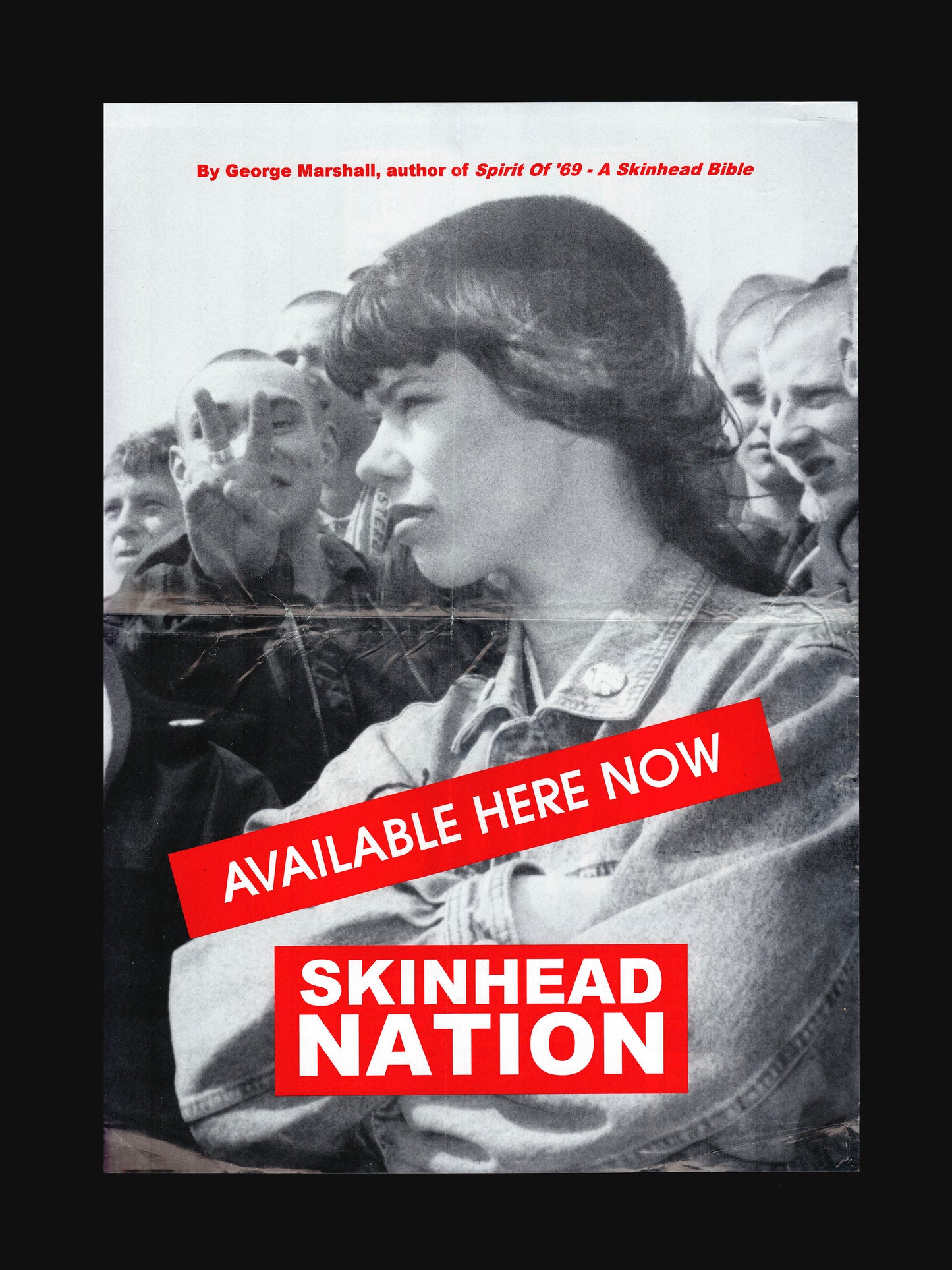 SKINHEAD NATION W/ POSTER (1996)