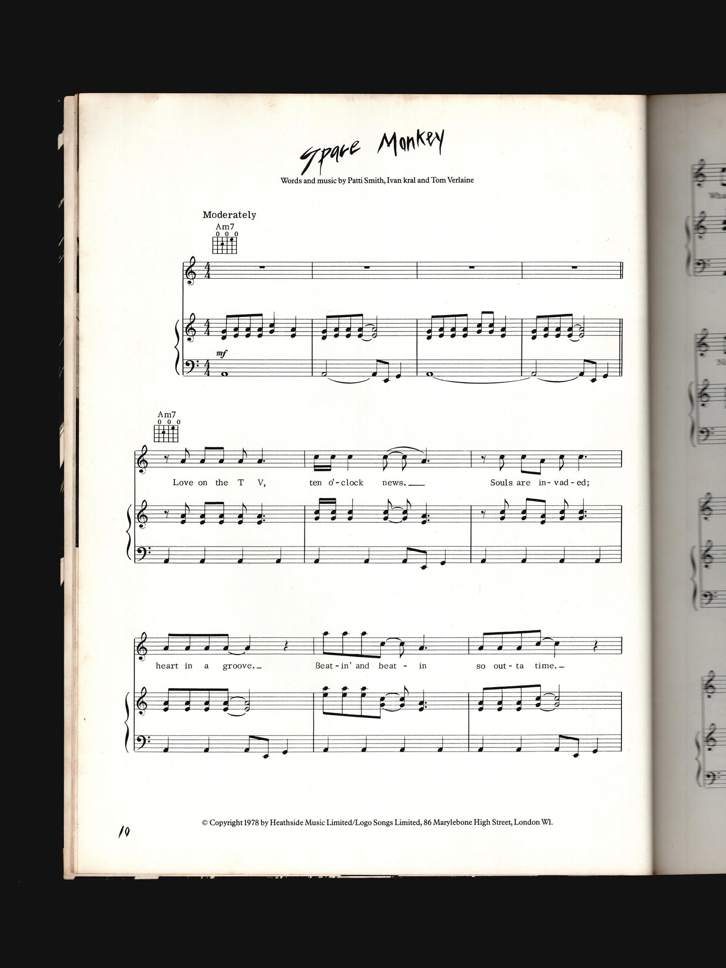 SONGBOOK (1979)