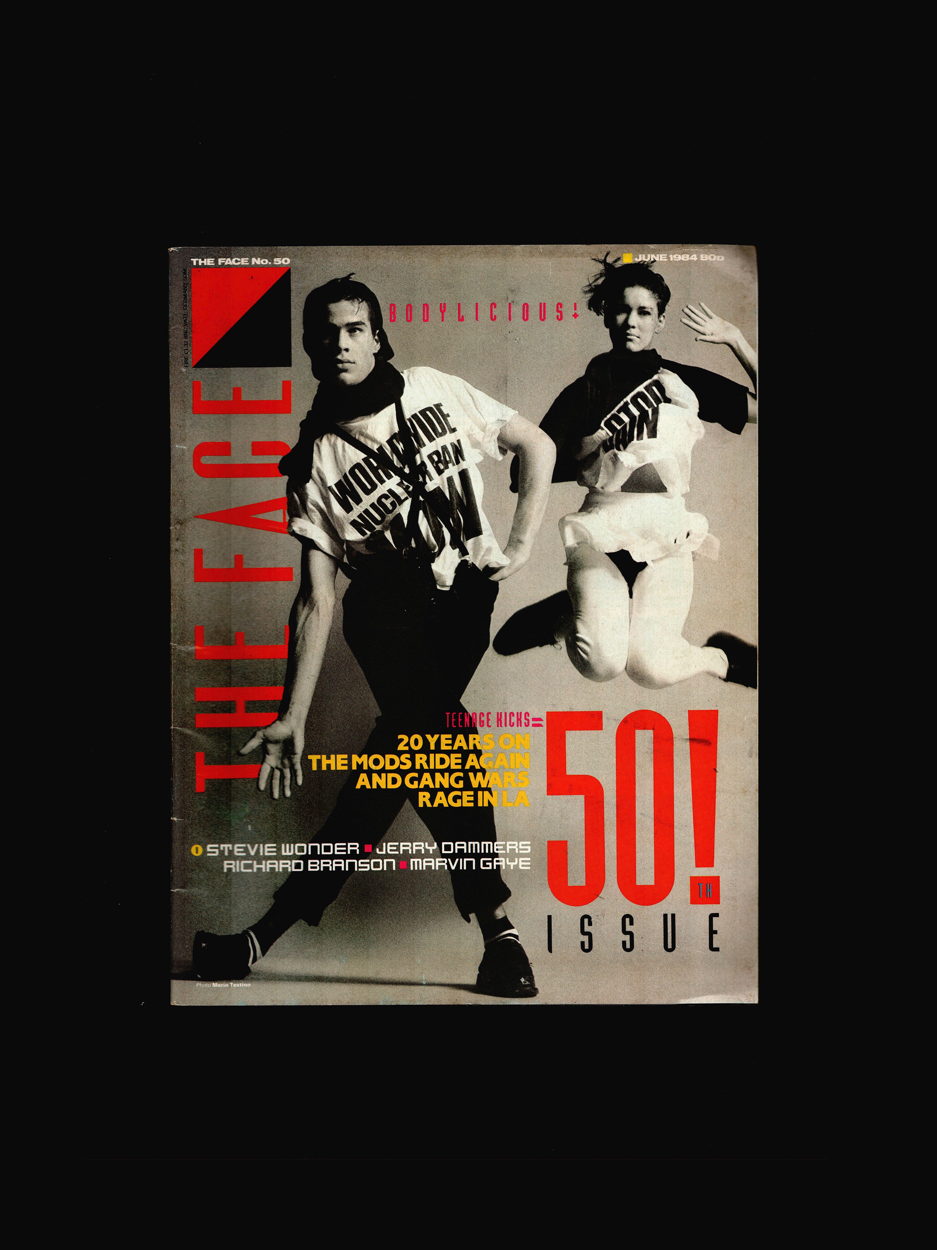 50!TH ISSUE NO 50 JUNE (1984)