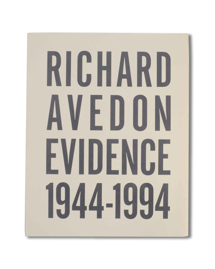 Richard Avedon - Evidence 1944 - 1994 (1995)