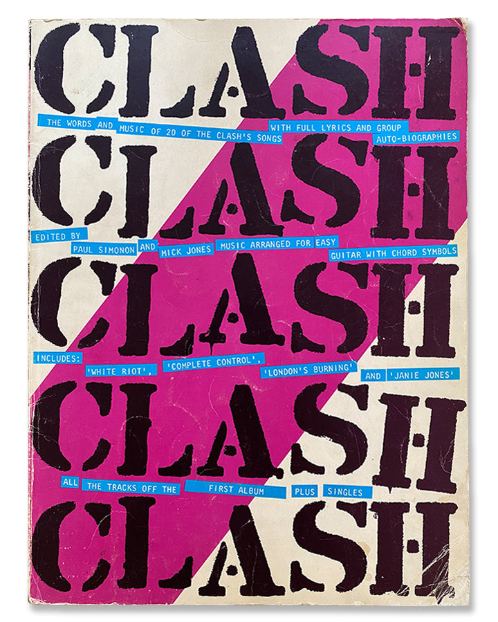 The Clash Songbook (1978) – RECORD 28 BOOKS