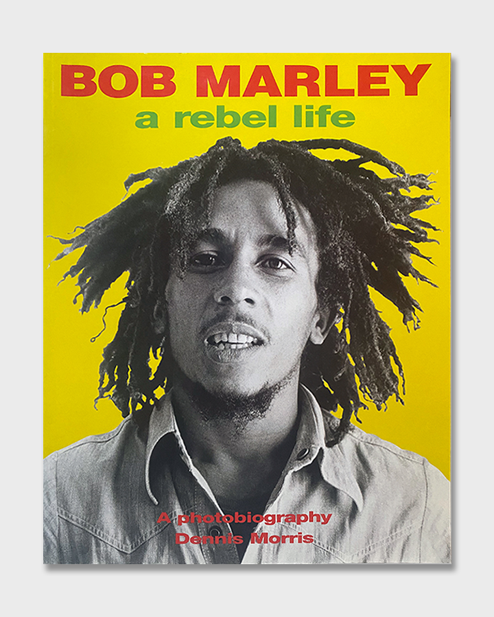 Bob Marley - A Rebel Life, A Photobiography (1999)