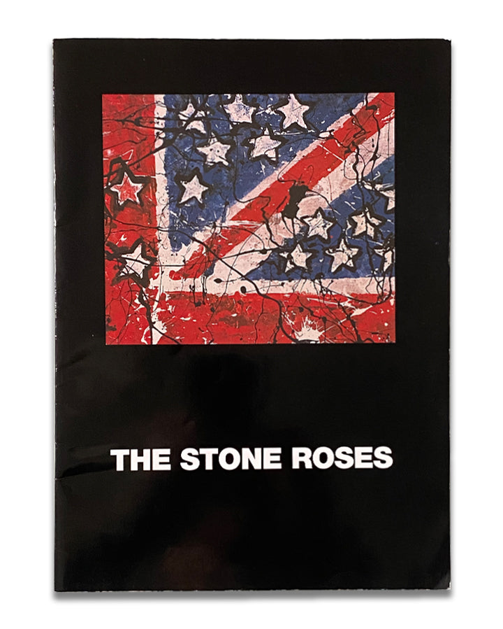 The Stone Roses 1995 Japanese Tour Programme