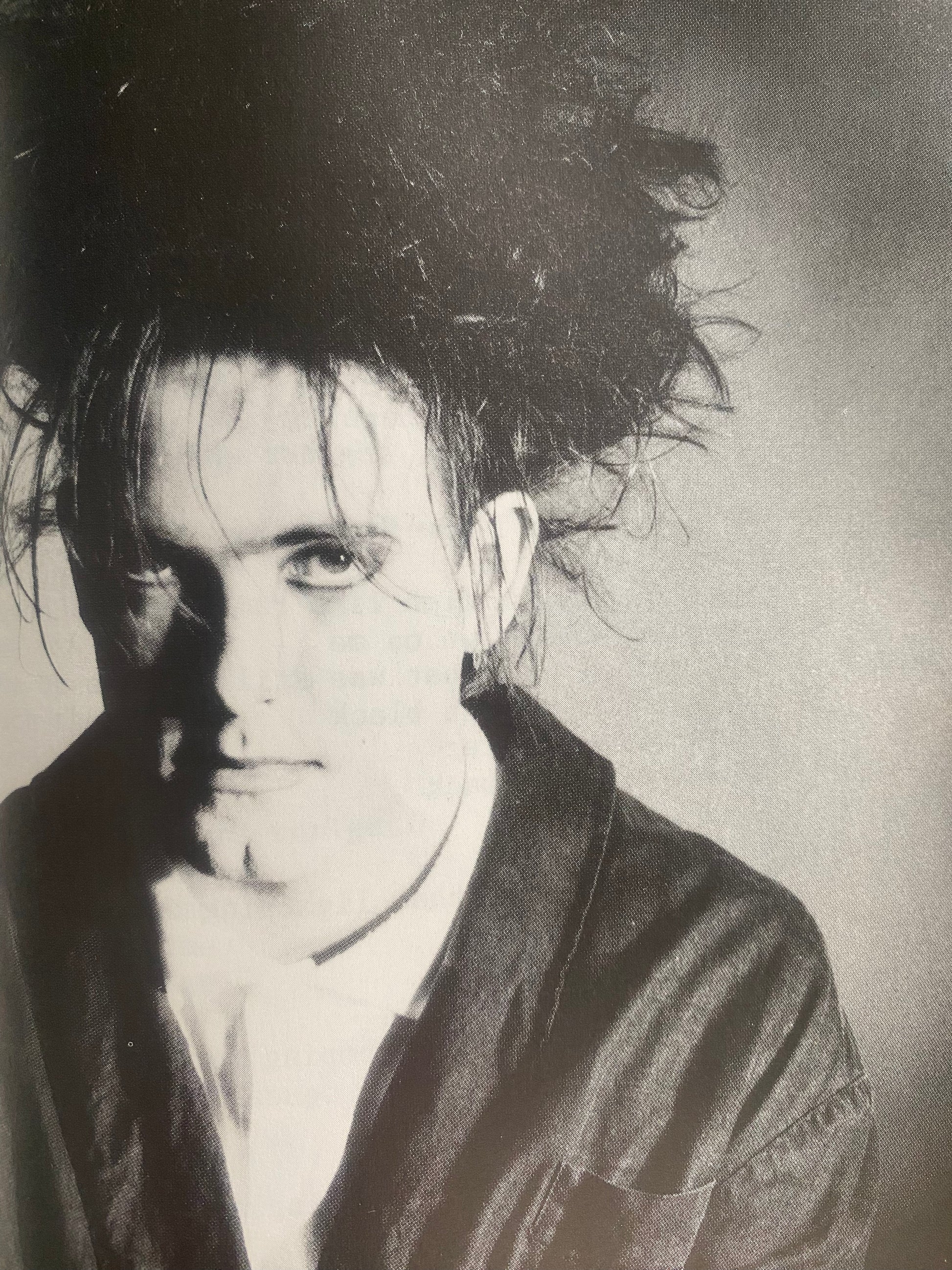 The Cure - Songwords 1978-1989 (1989) – RECORD 28 BOOKS