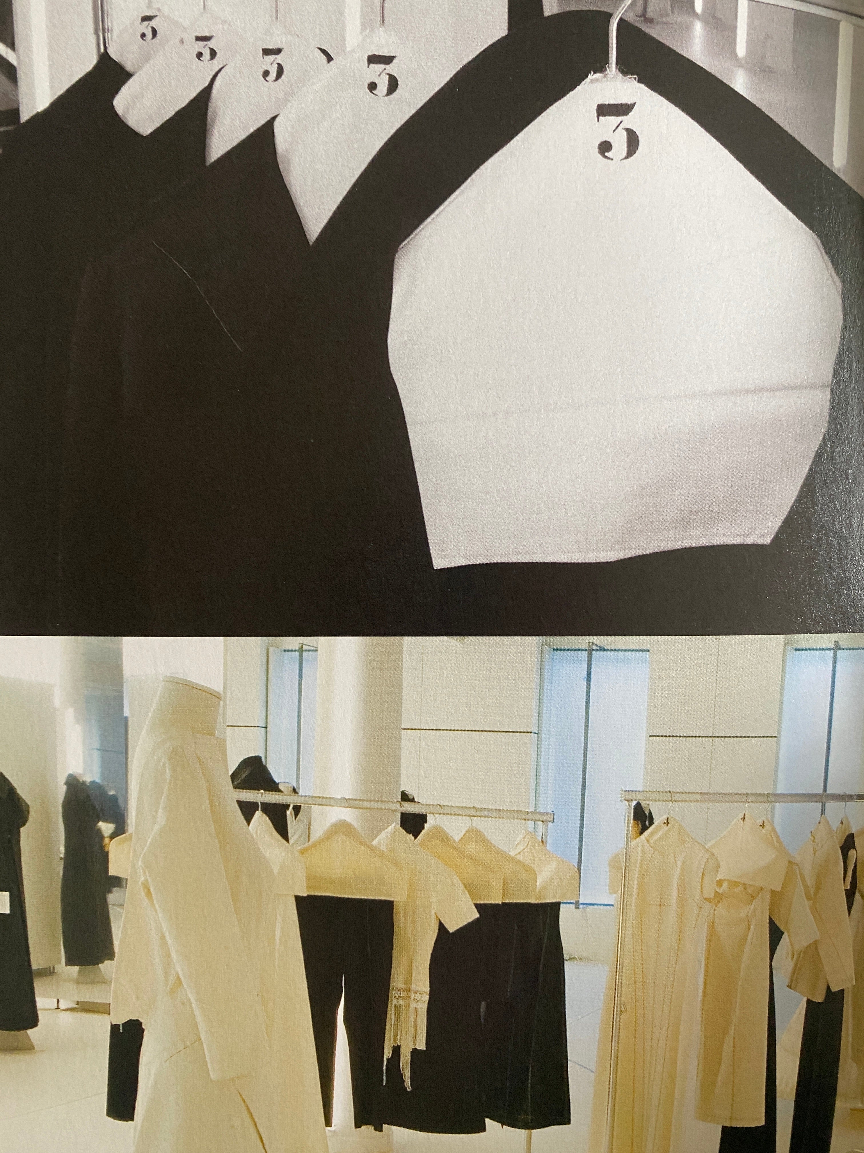 An exhibition triptych yohji yamamoto online